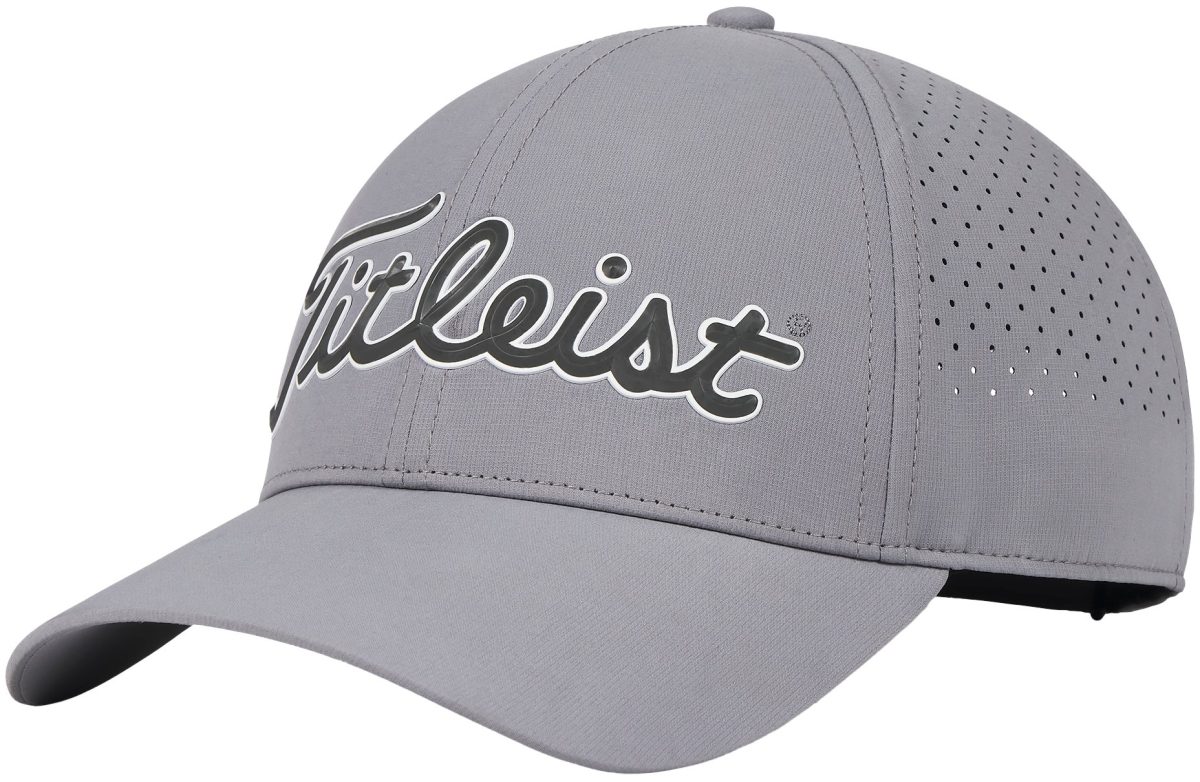 Titleist Players Tech Men's Golf Hat - Grey
