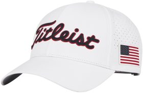 Titleist Players Tech Men's Golf Hat - White