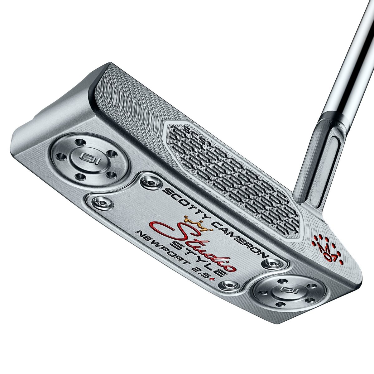 Titleist Scotty Cameron Studio Style Newport 2.5 Plus Heavy Putter 2025 - LEFT - NEWPORT 2.5PLUS - 35" - Golf Clubs