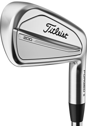 Titleist T200 Irons 2025 - LEFT - 4-PW,W - AMT BLACK S - Golf Clubs