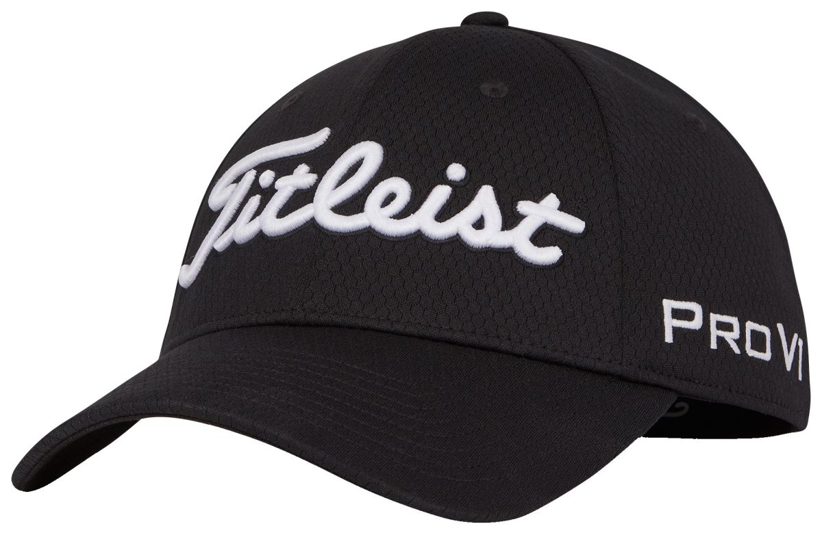 Titleist Tour Elite Men's Golf Hat 2025 - Black, Size: Small/Medium
