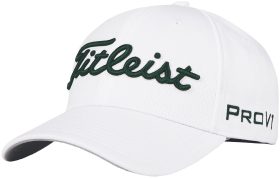 Titleist Tour Elite Men's Golf Hat 2025 - White, Size: Large/X-Large