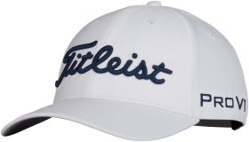 Titleist Tour Performance Men's Golf Hat 2025 - White