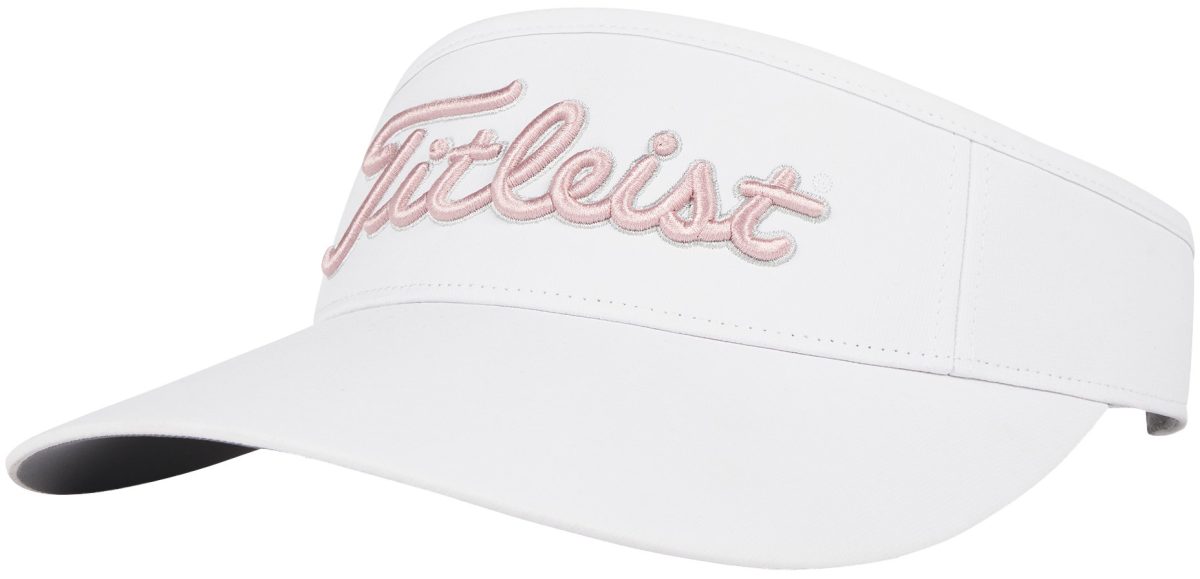 Titleist Womens Sundrop Golf Visor - White