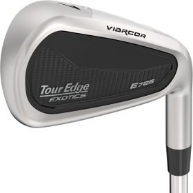 Tour Edge Exotics E725 Irons 2025 - RIGHT - CYPHER 2.0 60 R - 6-PW,AW - Golf Clubs
