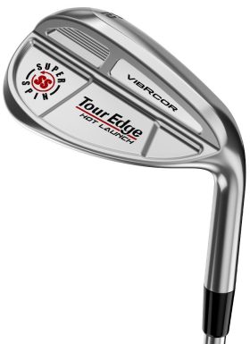 Tour Edge Hot Launch 523 SuperSpin VIBRCOR Wedges - TT XP 85 Shaft - TT XP 85 Shaft - RIGHT - REGULAR - 54* - Golf Clubs