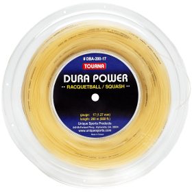 Tourna Dura Power 17g Squash String Reel (Amber)