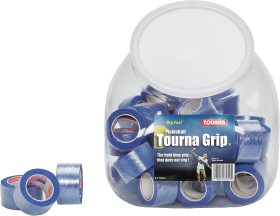 Tourna Pickleball Overgrip Mega Tac Display Jar (45 Pack)