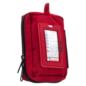 Uncharted Supply Co. First Aid Core Kit - Red