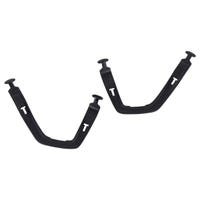 Warrior Krown Ear Loops in Black