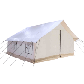 White Duck Outdoors Alpha 14'x16' Water Repellent Wall Tent