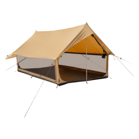 White Duck Outdoors Rover Scout 8'x9' Water-Repellent Tent - Sandstone Beige