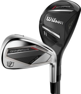 Wilson DYNAPWR Hybrid Combo Iron Set 2025 - RIGHT - REGULAR - 4H,5H,6-PW,GW - Golf Clubs