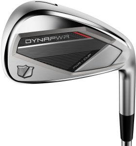 Wilson DYNAPWR Irons 2025 - LEFT - KBS MAX UL 95S - 4-PW,GW - Golf Clubs