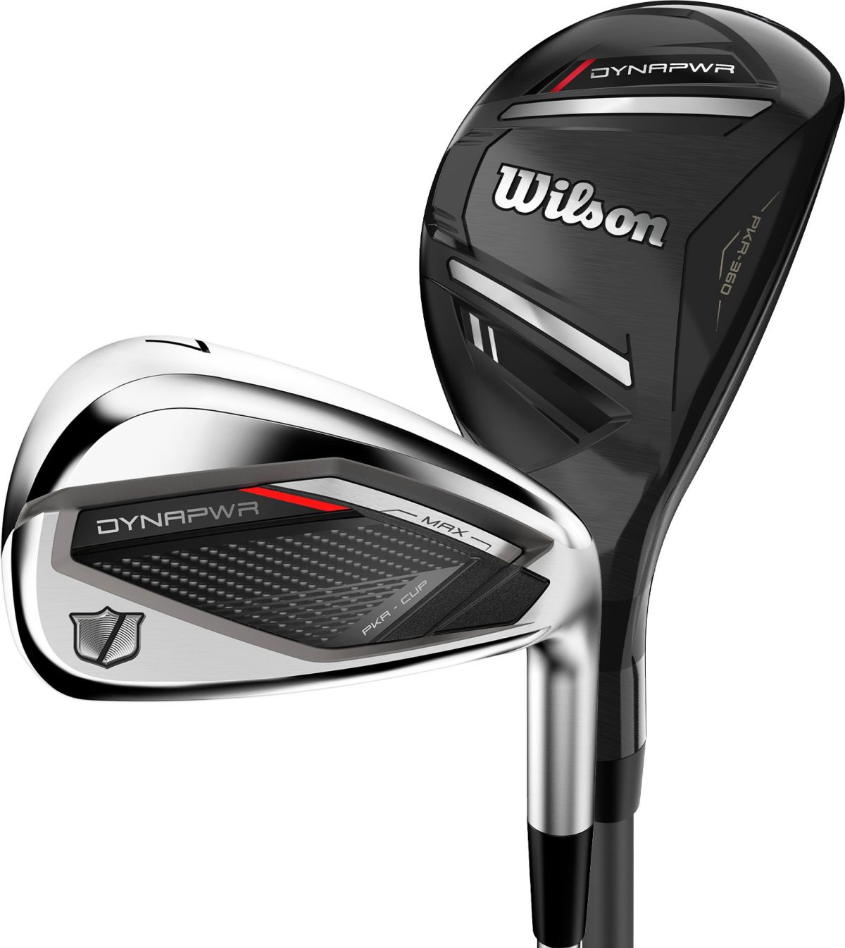 Wilson DYNAPWR Max Hybrid Combo Iron Set 2025 - RIGHT - REGULAR - 4H,5H,6-PW,GW - Golf Clubs