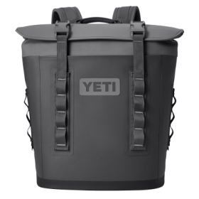 YETI Hopper M12 Backpack Soft Cooler - Charcoal