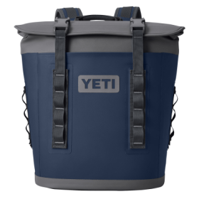 YETI Hopper M12 Backpack Soft Cooler - Navy