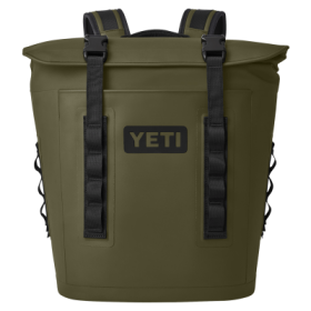 YETI Hopper M12 Backpack Soft Cooler - Olive
