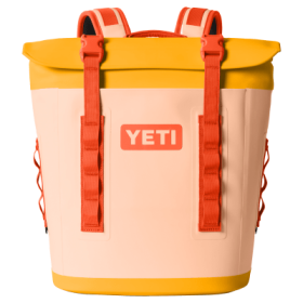 YETI Hopper M12 Backpack Soft Cooler - Peach/Beekeeper