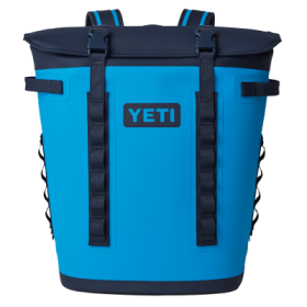 YETI Hopper M20 Backpack Cooler - Big Wave Blue