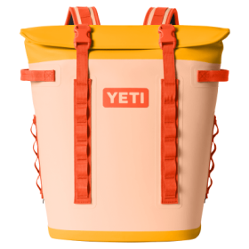 YETI Hopper M20 Backpack Cooler - Peach/Beekeeper