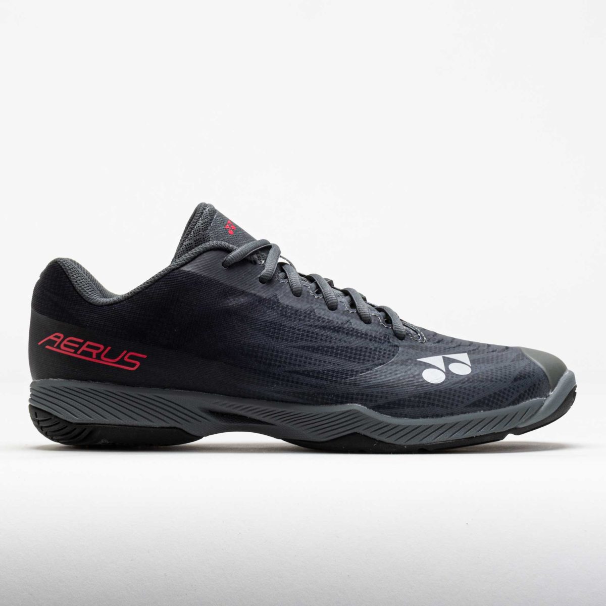 Yonex Power Cushion Aerus Z Wide Men's Indoor, Squash, Racquetball Shoes Dark Gray Size 9 Width EE - Wide