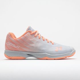 Yonex Power Cushion Aerus Z Women's Indoor, Squash, Racquetball Shoes Coral Size 10 Width B - Medium