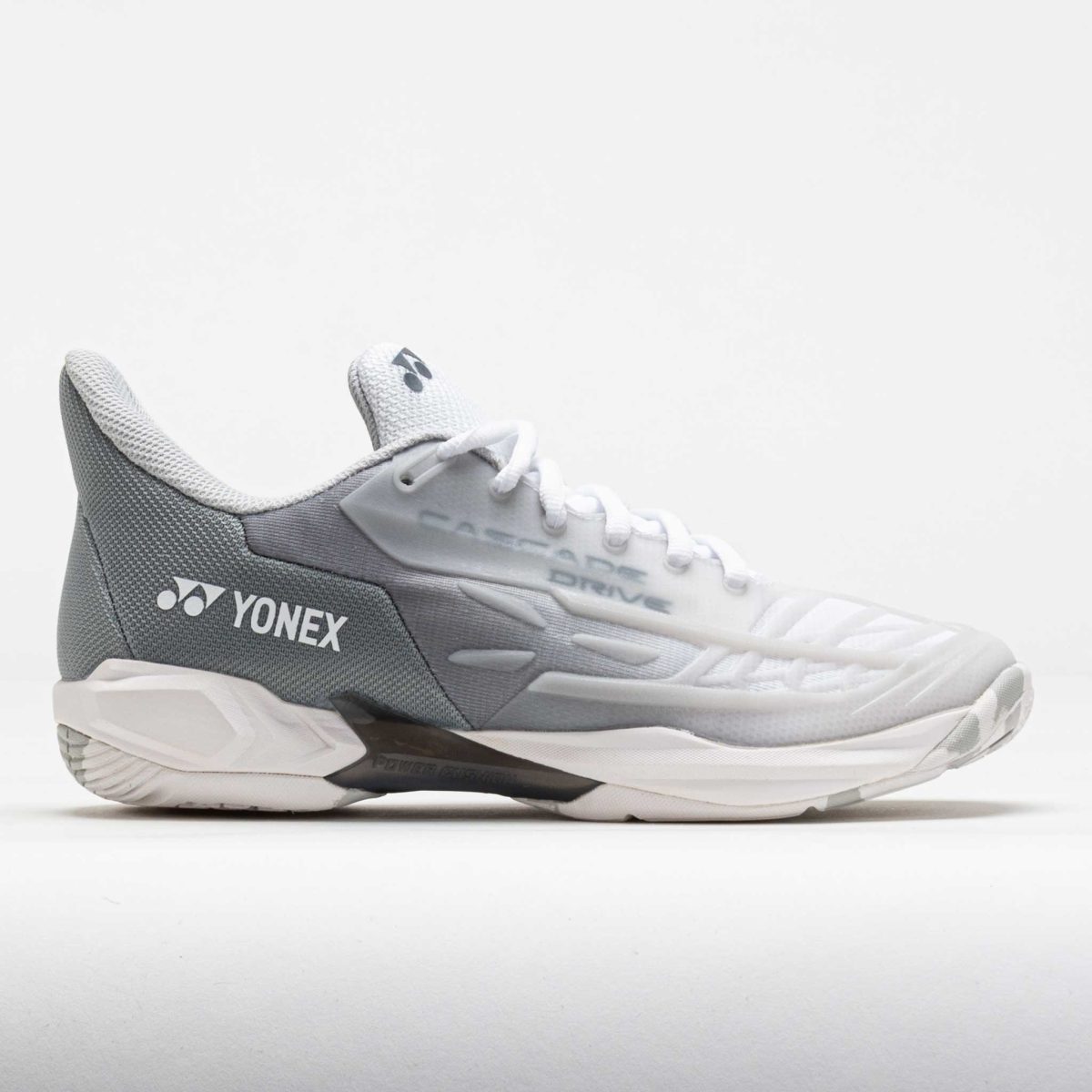 Yonex Power Cushion Cascade Drive 2 Women's Indoor, Squash, Racquetball Shoes Matte White Size 7.5 Width B - Medium