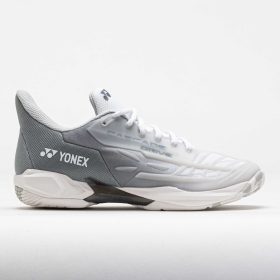 Yonex Power Cushion Cascade Drive 2 Women's Indoor, Squash, Racquetball Shoes Matte White Size 7.5 Width B - Medium