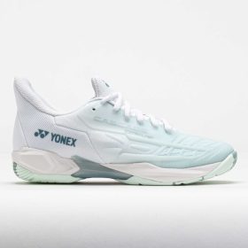 Yonex Power Cushion Cascade Drive 2 Women's Indoor, Squash, Racquetball Shoes White/Green Size 10 Width B - Medium