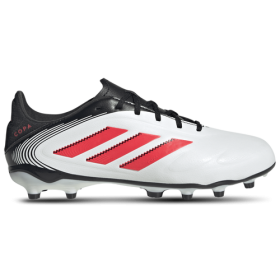 adidas Boys adidas Copa Pure 3 League FG/MG - Boys' Grade School Soccer Shoes Black/Lucid Red/White Size 1.0