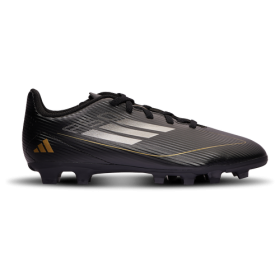 adidas Boys adidas F50 Club FXG Jr - Boys' Grade School Soccer Shoes Black/Iron Size 4.0