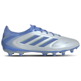 adidas Mens adidas Copa Pure 3 League FG/MG - Mens Soccer Shoes Lucid Lemon/Blue Fusion/Halo Blue Size 10.0