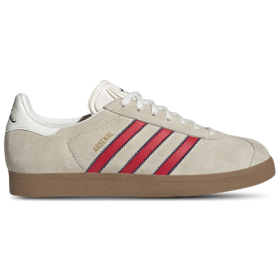 adidas Mens adidas Gazelle Arsenal - Mens Soccer Shoes Off White/Night Sky/Better Scarlet Size 10.0