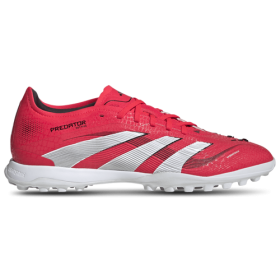 adidas Mens adidas Predator Pro Turf - Mens Soccer Shoes Lucid Red/White/Black Size 7.5
