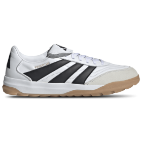 adidas Mens adidas Predator Turf - Mens Soccer Shoes White/Gold Metallic/Black Size 10.0