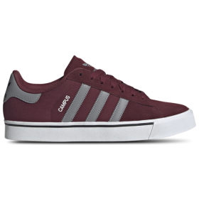 adidas Originals Mens adidas Originals Campus Vulcanized - Mens Soccer Shoes Shadow Red/Grey/Gum Size 10.5