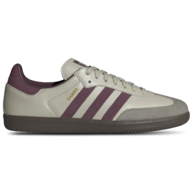 adidas Originals Mens adidas Originals Samba - Mens Shoes Grey/Maroon Size 10.0