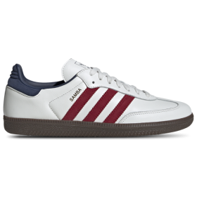 adidas Originals Mens adidas Originals Samba - Mens Shoes White/Team Victory Red/Night Indigo Size 10.0
