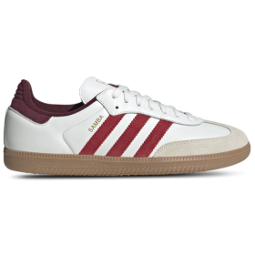 adidas Originals Mens adidas Originals Samba OG - Mens Shoes White/Shadow Red/Better Scarlet Size 10.0