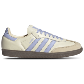 adidas Originals Womens adidas Originals Samba OG - Womens Running Shoes Cream/Violet Tone Size 10.0