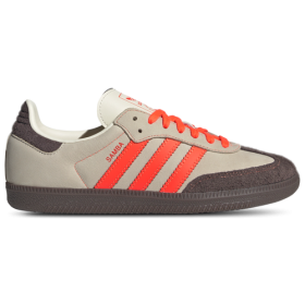 adidas Originals Womens adidas Originals Samba OG - Womens Running Shoes Solar Orange/Cream White/Solar Orange Size 5.0