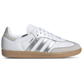 adidas Originals Womens adidas Originals Samba OG - Womens Running Shoes White/Silver Size 10.0