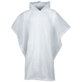 frogg toggs Emergency Poncho - White