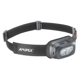 AMPEX 300-Lumen Backpacking Headlamp