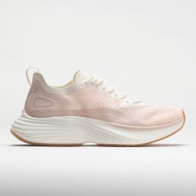 APL Streamline Men's Running Shoes Cream/Ivory/Gum Size 9.5 Width D - Medium