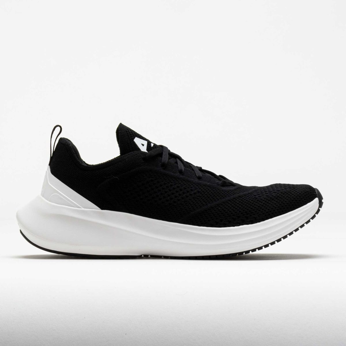 APL TechLoom Dream Women's Running Shoes Black/White Size 7 Width B - Medium