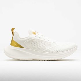 APL TechLoom Dream Women's Running Shoes Ivory/Metallic Gold Size 9 Width B - Medium