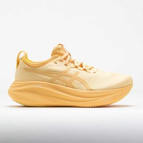 ASICS GEL-Nimbus 27 Lite-Show Men's Running Shoes Lite-Show/Light Orange Size 9.5 Width D - Medium