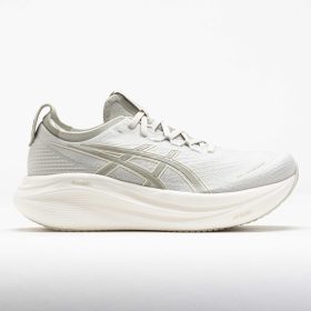ASICS GEL-Nimbus 27 Women's Running Shoes Lake Grey/White Sage Size 7.5 Width B - Medium